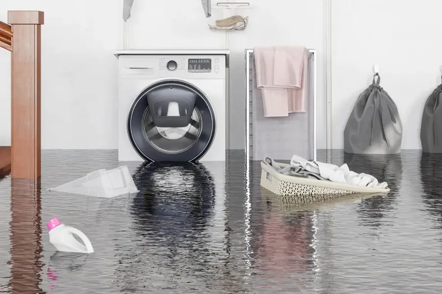 Appliance Supply Line Leak in Southwest Fort Worth