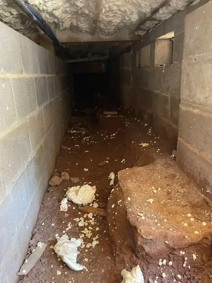 Crawl Space & Pier-and-Beam Water in Southwest Fort Worth