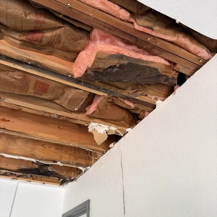 Roof & Hail Leak Water Damage in Southwest Fort Worth