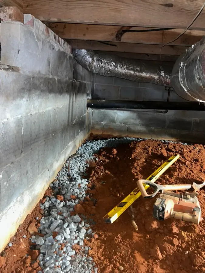 Slab Leak Water Damage in Southwest Fort Worth