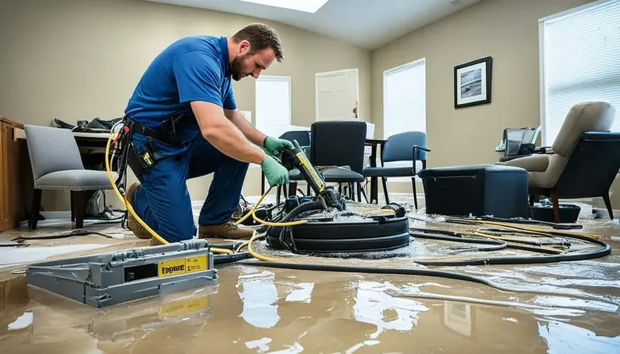 Storm & Flood Water Cleanup in Southwest Fort Worth